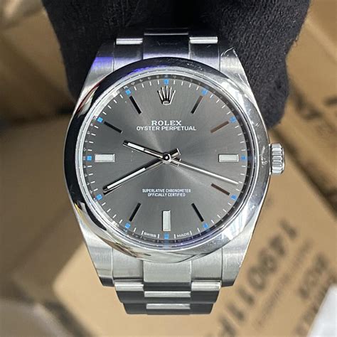 rolex op 39 rhodium review|rolex oyster perpetual reviews.